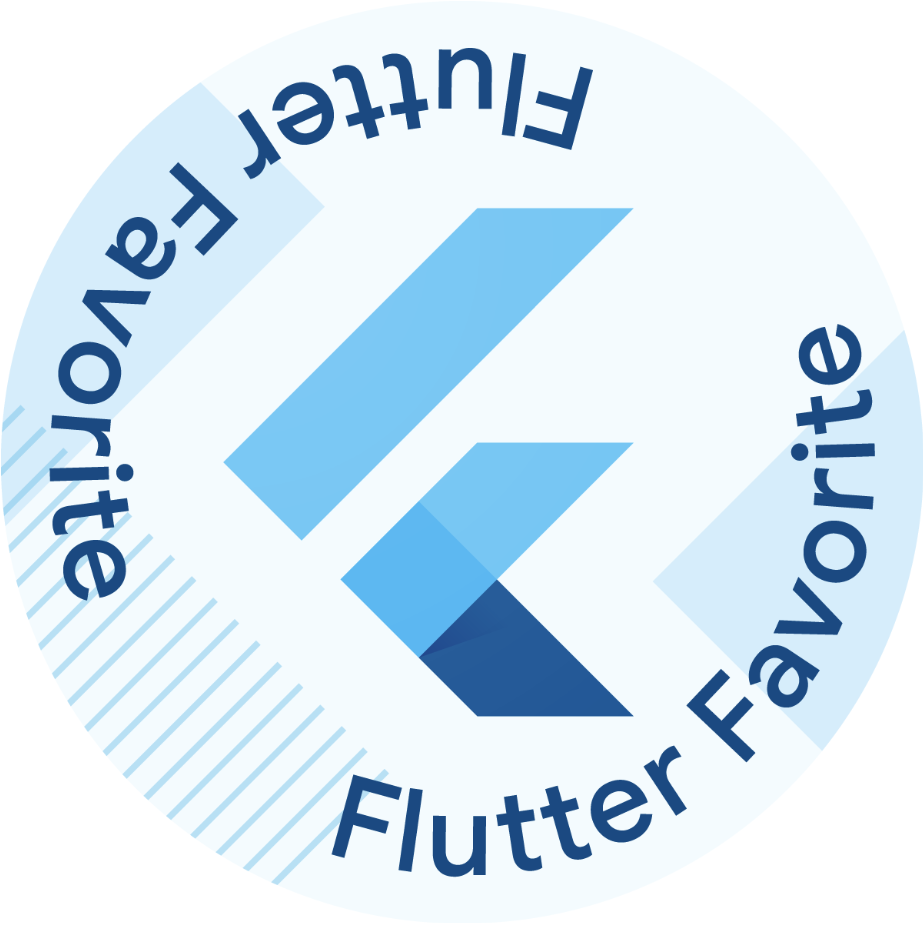 Flutter Favorite Badge